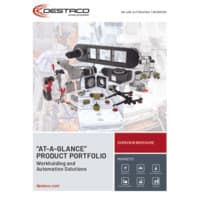 PDF preview for DESTACO At-A-Glance Product Overview - Brochure - EN US