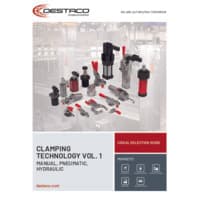 PDF preview for Clamping Technology Vol. 1 Manual, Pneumatic, Hydraulic - Visual Selection Guide - EN US