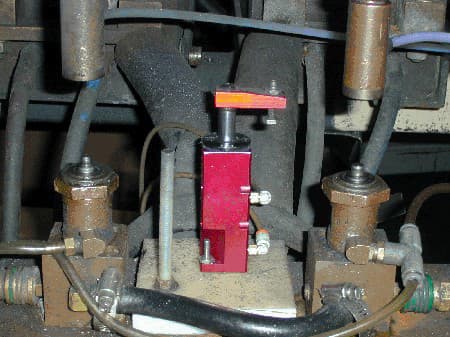 Case study image: Swing Clamp Reduces Scrap Rate