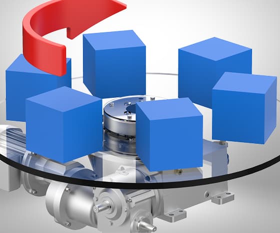 Camco Indexers/Servo Positioners and Robohand Rotaries