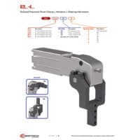 PDF preview for 82L-4 Series Miniature Pneumatic Power Clamp - Catalog Pages - EN US