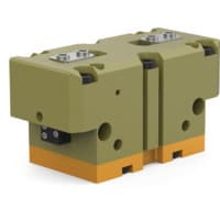 Product series image: Rugged, Multi-purpose Parallel Grippers for Heavy Parts – RDH Series