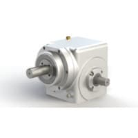 Bild zur Produktserie: Rechtwinklige Schrittschaltgetriebe mit Universalmontage – RA Serie