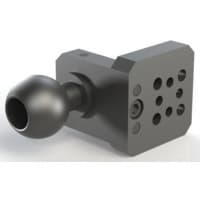 Product series image: Ball & Paddle Gripper Mounts for Sheet Metal