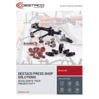 PDF preview for DESTACO Press Shop Solutions - Brochure - EN US
