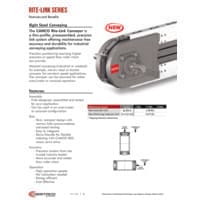 PDF preview for Conveyor Systems - Catalog Section - EN US