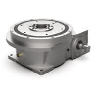 Bild zur Produktserie: Schrittschaltgetriebe mit Drehteller und Flanschausgang für Rundschalttisch-Anwendungen – RDM Serie