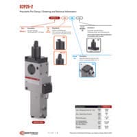 PDF preview for Pneumatic Pin Packages - Catalog Section - EN US