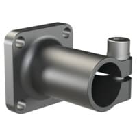 Product series image: Aluminum, Lightweight Flange Clamp Mounts with Anodize Finish