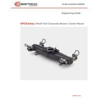 PDF preview for WTCB Series Center Mount World Tool Composite Booms - Product Maintenance - EN US