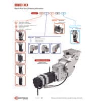 PDF preview for 98W Series Electric Pivot Units - Catalog Pages - EN US