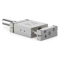 Product series image: Linear Base Slides with Cylinder Options – DLB-T/A/N