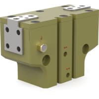Product series image: General Purpose, Parallel Modular Grippers for High Impact Applications – DPDL Series