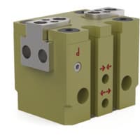 Product series image: Compact, Robust Parallel Grippers for Confined Spaces – DPDS Series
