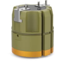 Product series image: Cam Lever Parallel Grippers for Pneumatic & Hydraulic Operations – REP-2 Series