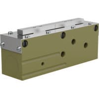 Product series image: Long, Precise Parallel Grippers for Clean Rooms & Harsh Environments – RPL/RPLC Series