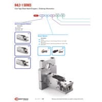 PDF preview for 84L Series Cam Type Sheet Metal Grippers - Catalog Pages - EN US