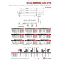 PDF preview for NAAMS Power Clamp Arms Size 80mm - Catalog Pages - EN US
