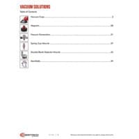 PDF preview for Vacuum Product Solutions - End Effectors - Catalog Section - EN US