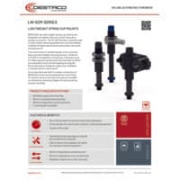 PDF preview for Accelerate LW-SCM Spring Loaded Cup Mounts - Flyer - EN US