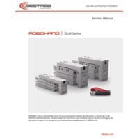 PDF preview for DLM Series Miniature Rail Thruster Slides - Product Maintenance - EN US