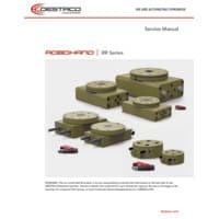 PDF preview for RR Series Rotary Actuators - Product Maintenance - EN US