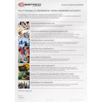 PDF preview for DSC Quality Policy - EN