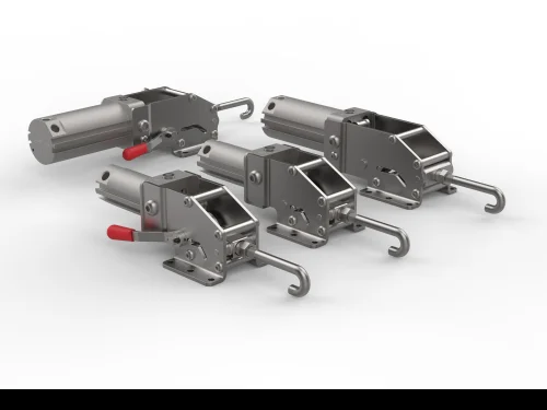 8051_8331 Pneumatic Latch Clamp (4 Products)