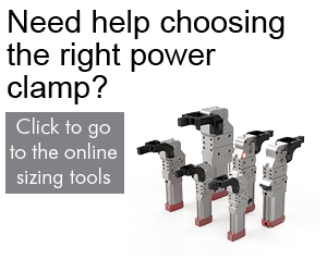 power clamps sizing tool