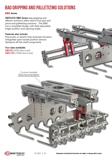 How different grippers can help with your palletization needs