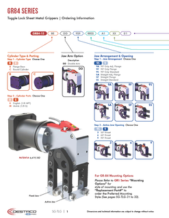 Sheet Metal Grippers (Group)