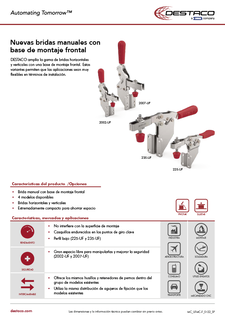 Toggle Clamps - Manual & Push-Pull Toggle Clamps