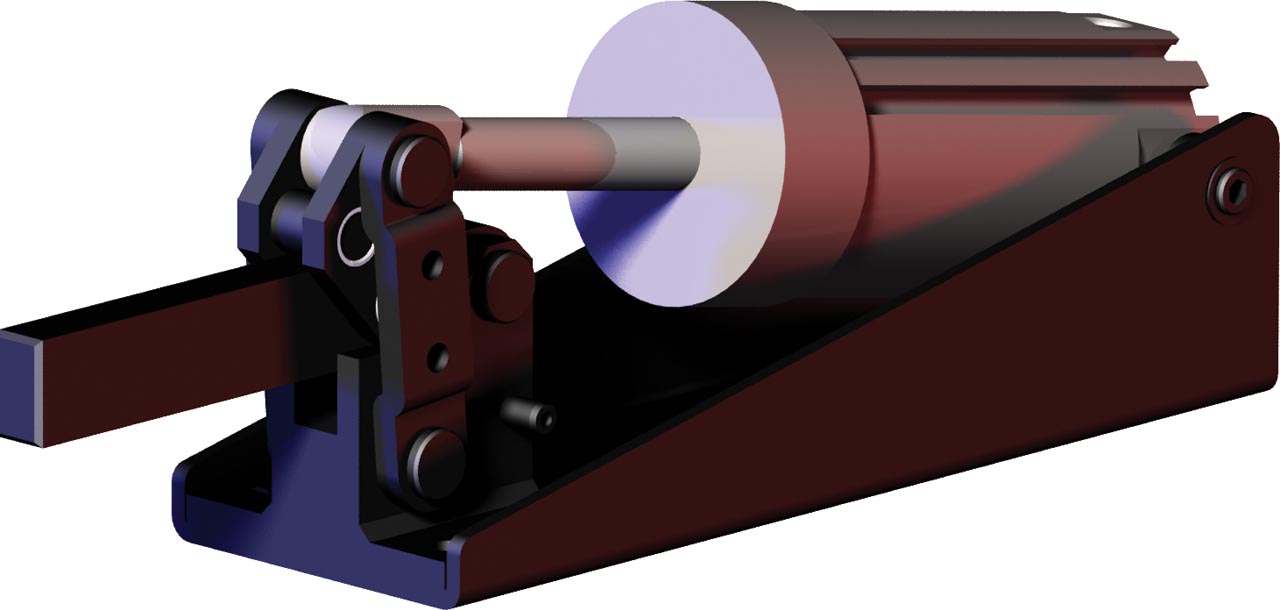 Équilibreur de pointeur réglable, languette de synchronisation en aluminium  Artisanat sophistiqué pratique avec pointeur et vis pour moteur Chevy SBC  283 305 327 350 et 400